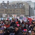 Caring Society rally at parliament Feb 10 2016