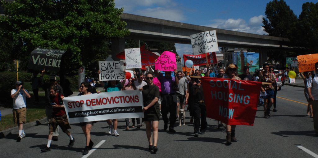 Burnaby march picture1