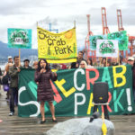CRAB_MP Jenny Kwan speaking at Save Crab Park Rally June 11 2016