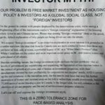 End the Foreign Investor myth