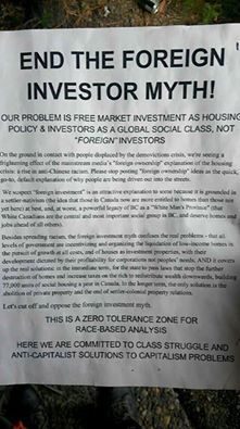 End the Foreign Investor myth