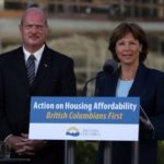 editorial_christyclark-and-mike-dejong-made-a-sign-to-show-they-are-serious