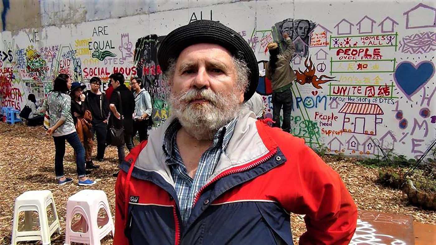 Harold Lavender at 58 W. Hastings