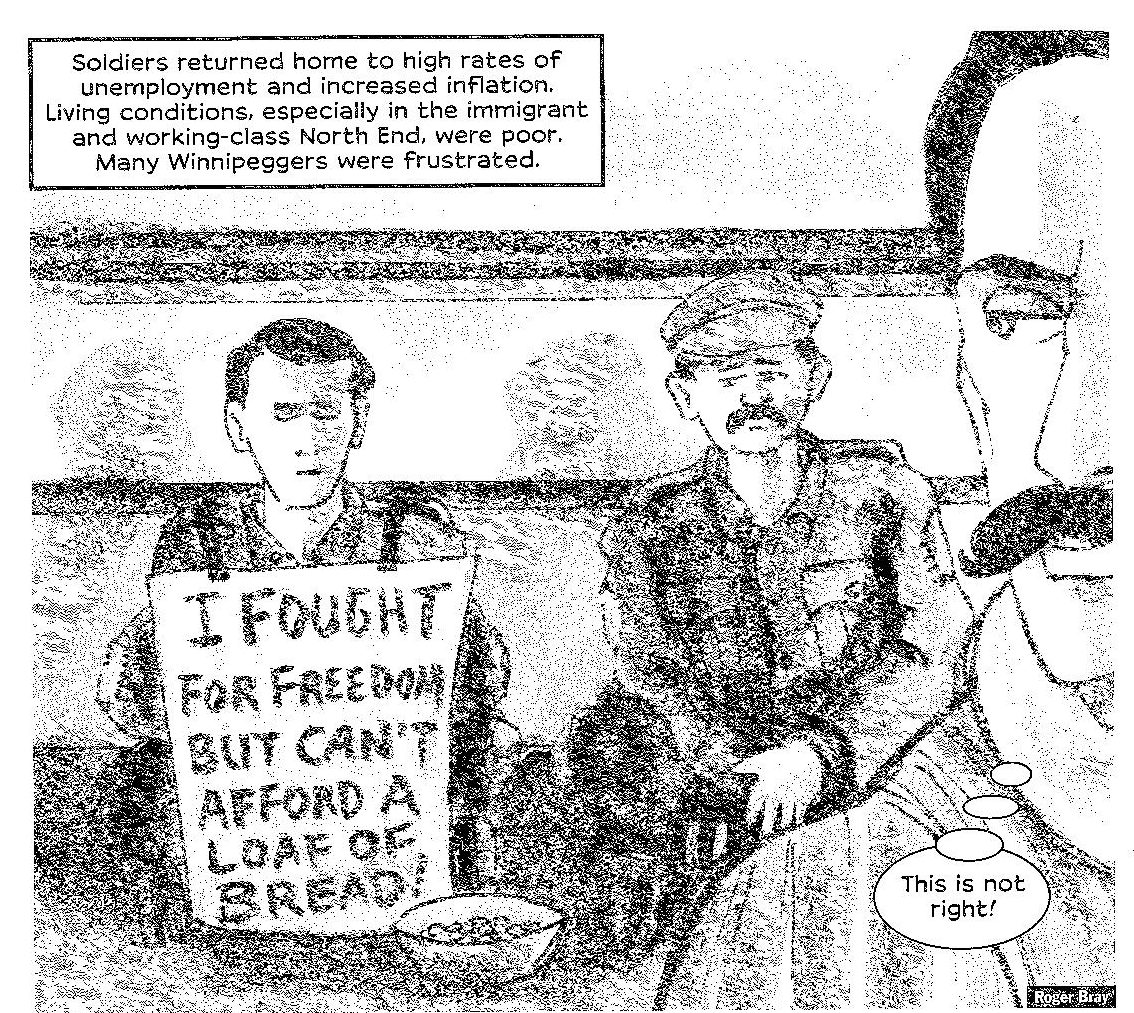 LESTER – 1919 Graphic History_Fought for freedom cant afford bread-page ...